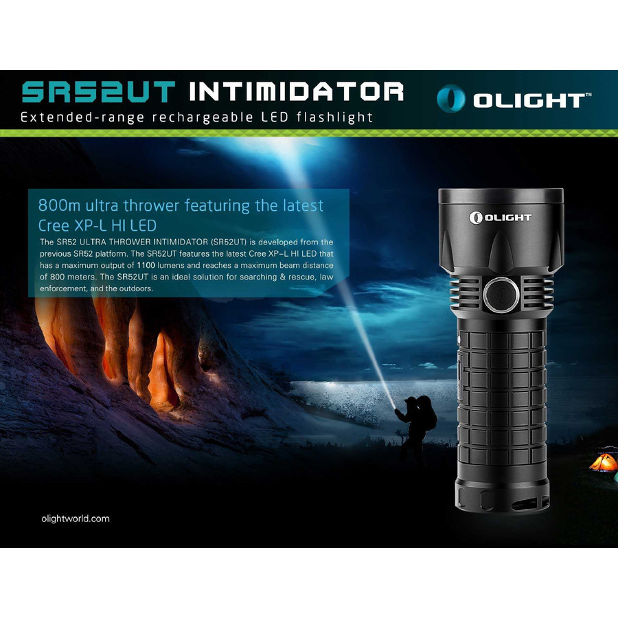 Olight SR52-UT Intimidator