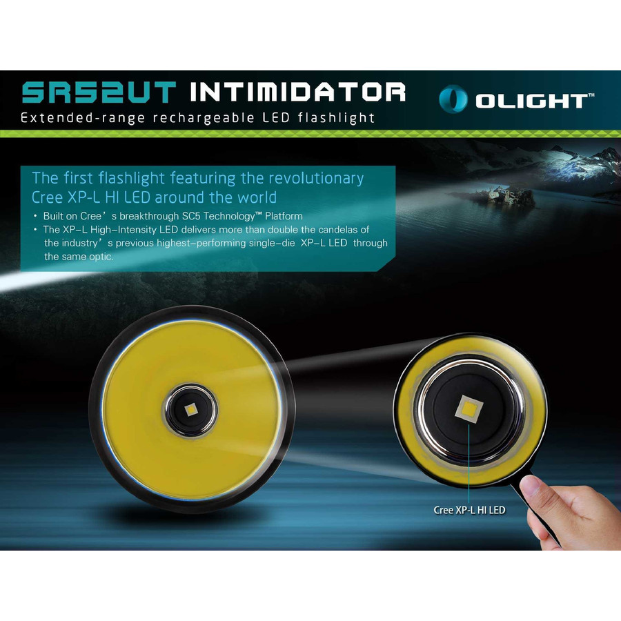 Olight SR52-UT Intimidator