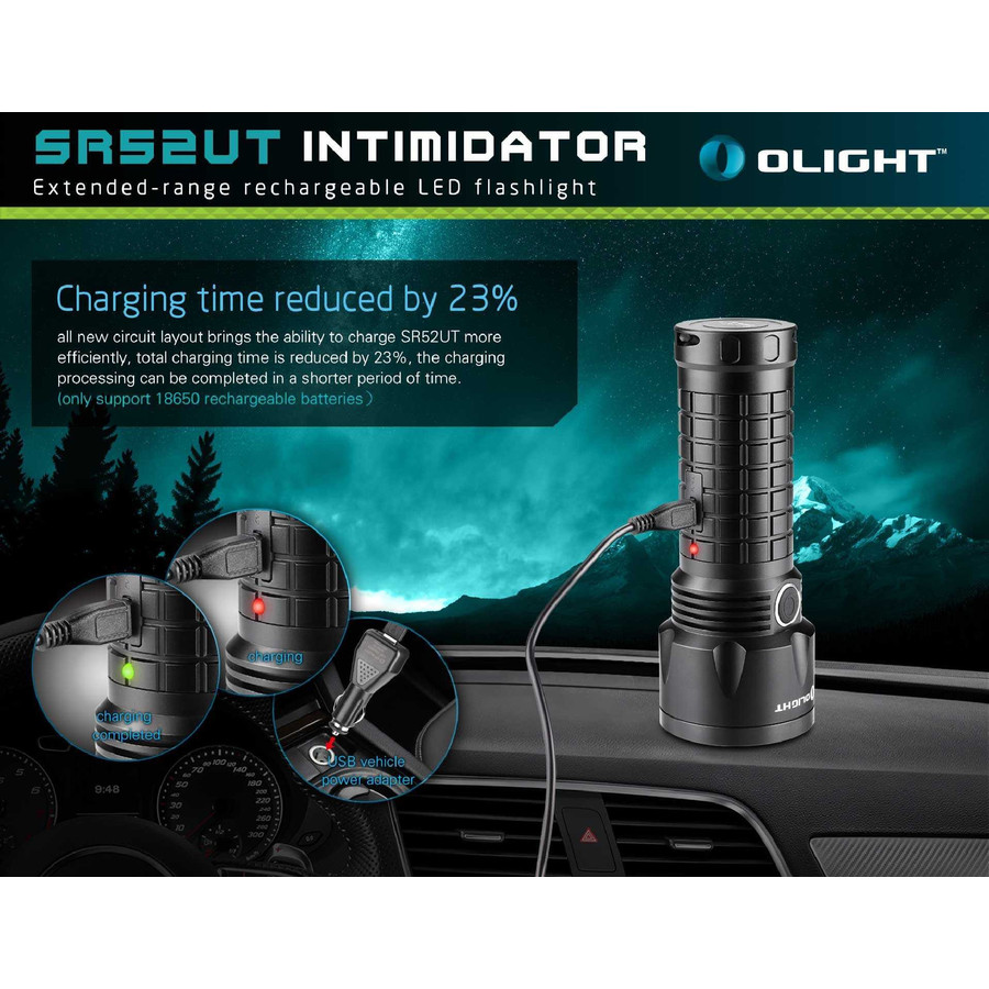 Olight SR52-UT Intimidator