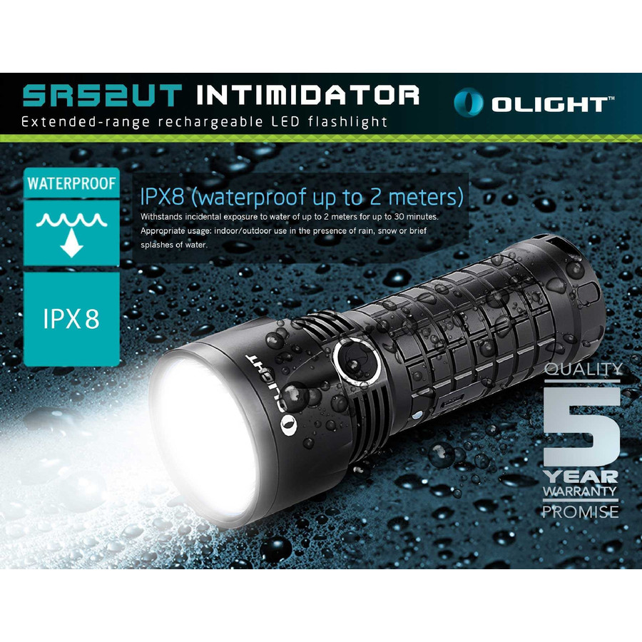 Olight SR52-UT Intimidator