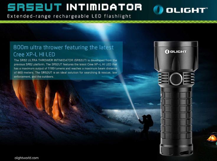 Olight SR52-UT Intimidator